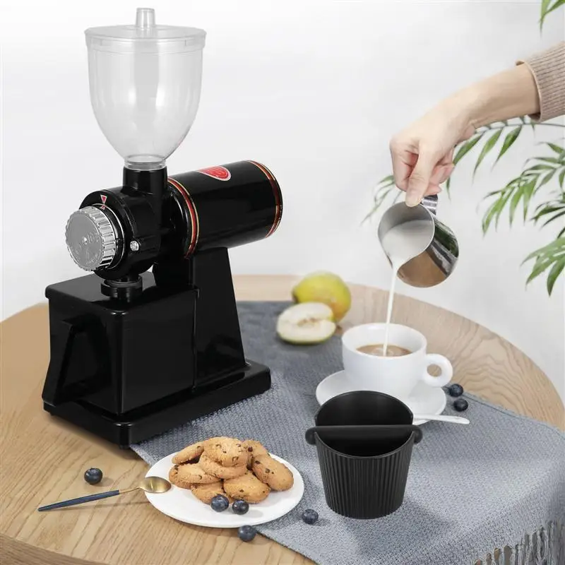 Cubo de caf&eacute; molido antideslizante, absorbente de golpes, para Espresso, m&aacute;quina de caf&eacute; molido, reciclaje, cubo de basura-1