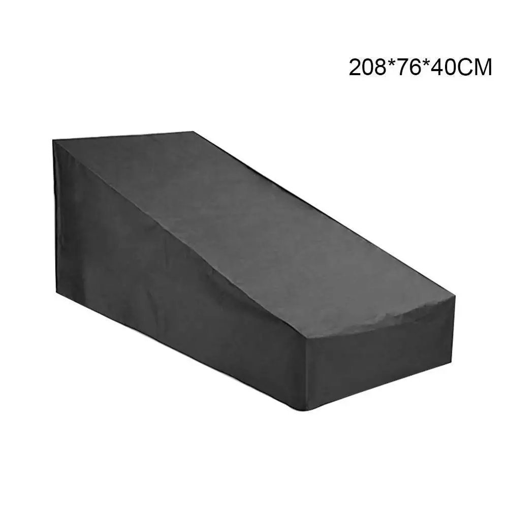 Outdoor Patio Sunbed Lounger Furniture Dust Cover Waterproof Weather Protector Swing Seat Cushion Pillow Umbona Jardin | Дом и сад