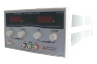 wanptek kps3060d adjustable high power switching dc power supply 0 30v 0 60a input ac220