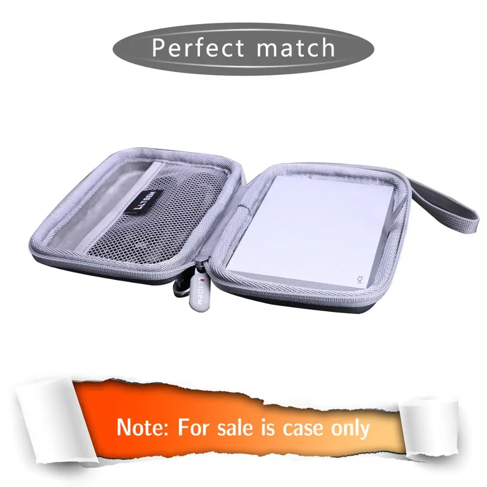 ltgem eva hard case for lacle mobile drive 1 tb external hard drive hdd free global shipping