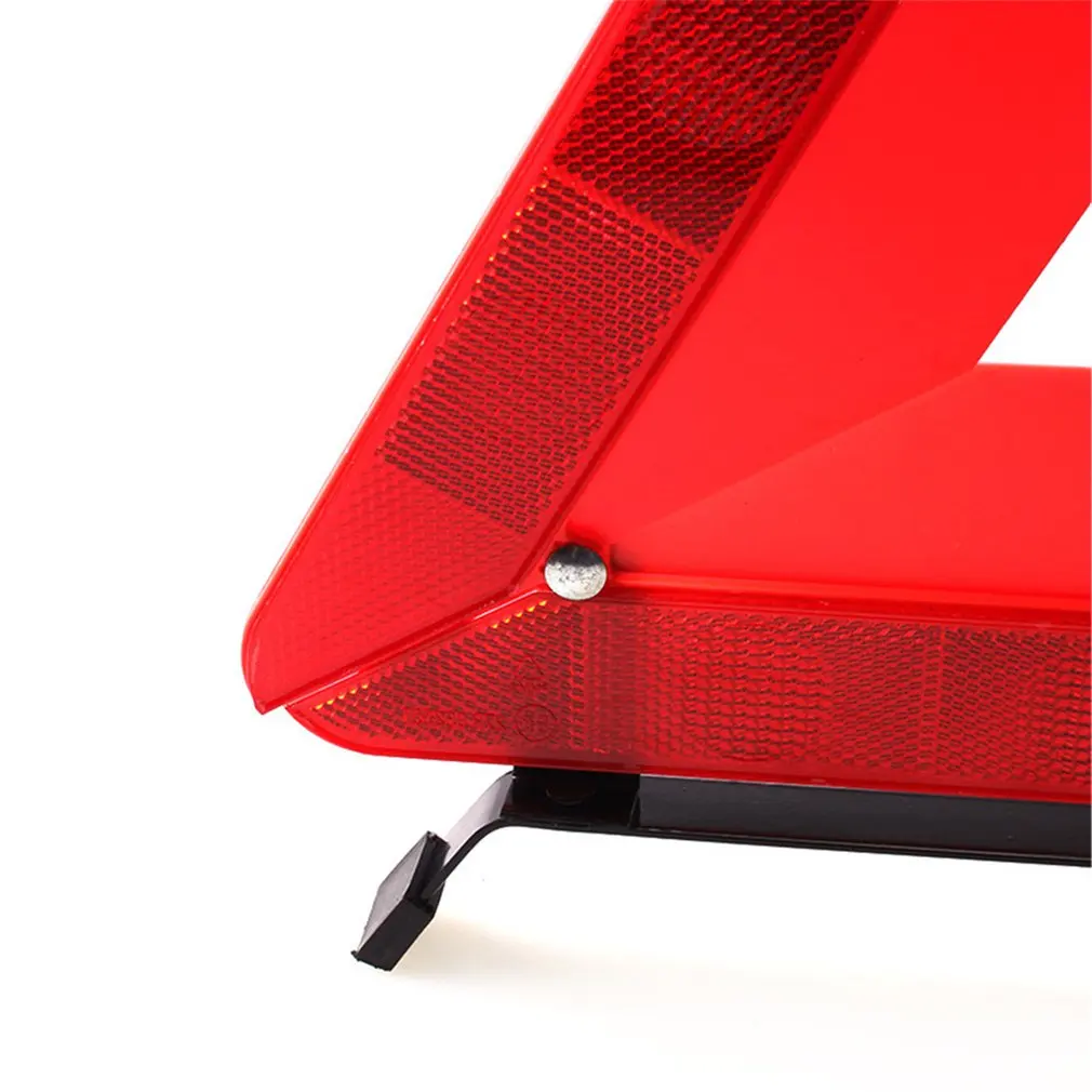 Автомобильный треугольный аварийный предупреждающий знак складной