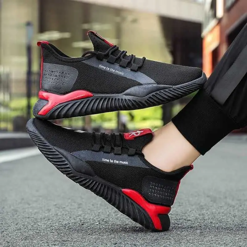 

2021 Mens Running Shoes Fashion New Summer Light Breathable Mesh Sports Casual Shoes Outdoor Men Jogging Shoes Tennis Sneakers
