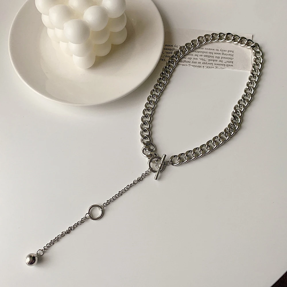 

Classic Style Of Fashion And Personality Style Chain Necklace Shape Women's Elegant Temperament Act The Role Ofing Is Tasted