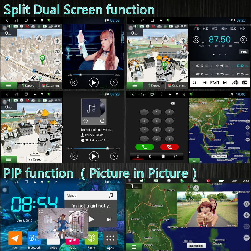 DSP 4G для Citroen C Elysee Android 10 GPS Автомобильный мультимедийный DVD плеер навигация Sutoradio