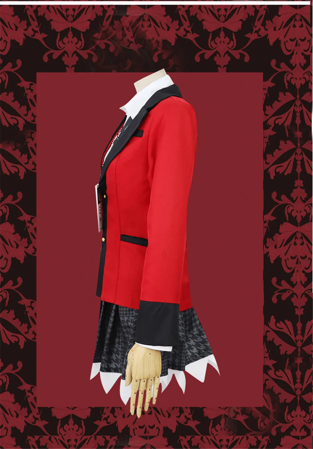 Хэллоуин хит продаж азартная бездна Kakegurui змея съесть мечту костюм униформа для