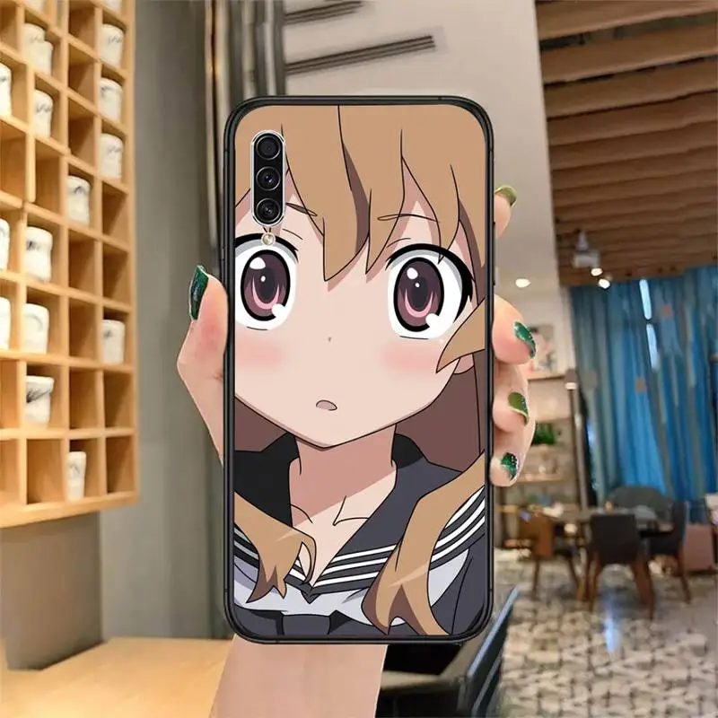 

Toradora Anime Phone Case For Samsung A20 A30 30s A40 A7 2018 J2 J7 prime J4 Plus S5 Note 9 10 Plus