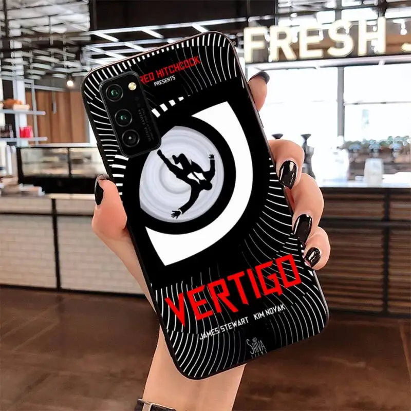 Чехол для телефона Alfred Hitchcocks Vertigo Samsung S20 plus Ultra S6 S7 edge S8 S9 S10 5G lite 2020 | Мобильные
