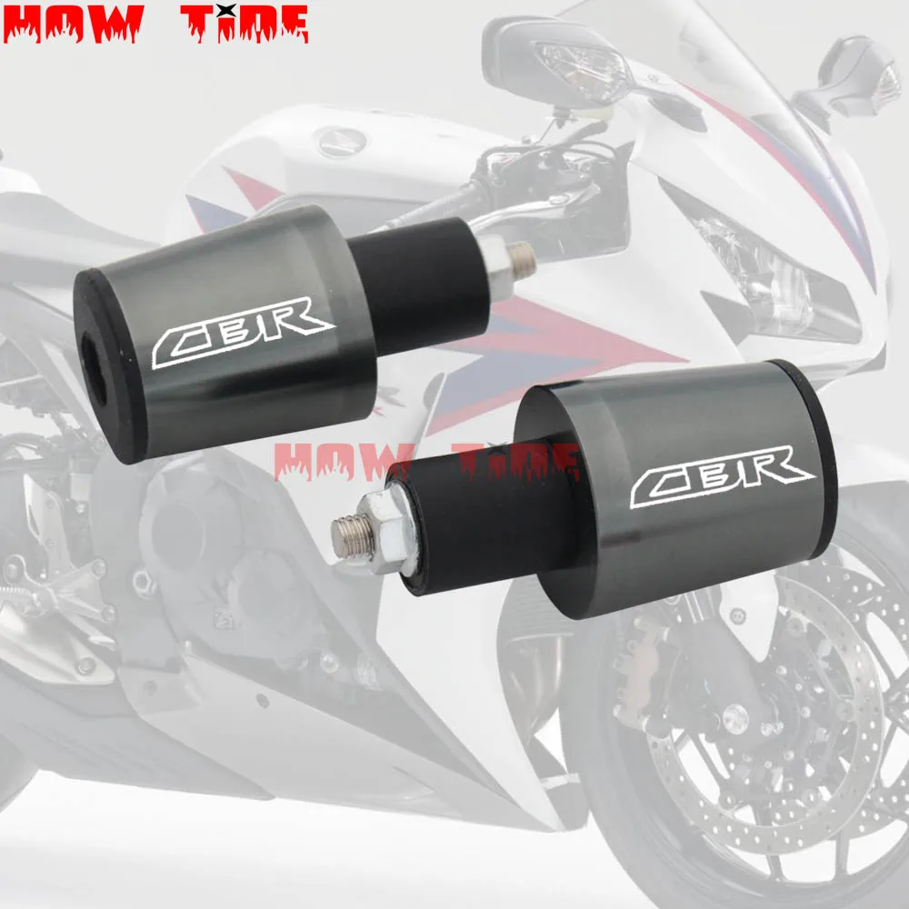 CNC 22 мм ручки руля крышка Заглушки для HONDA CBR600RR CBR 600 RR 1000RR 2007 2008 2009 2010 | Автомобили и