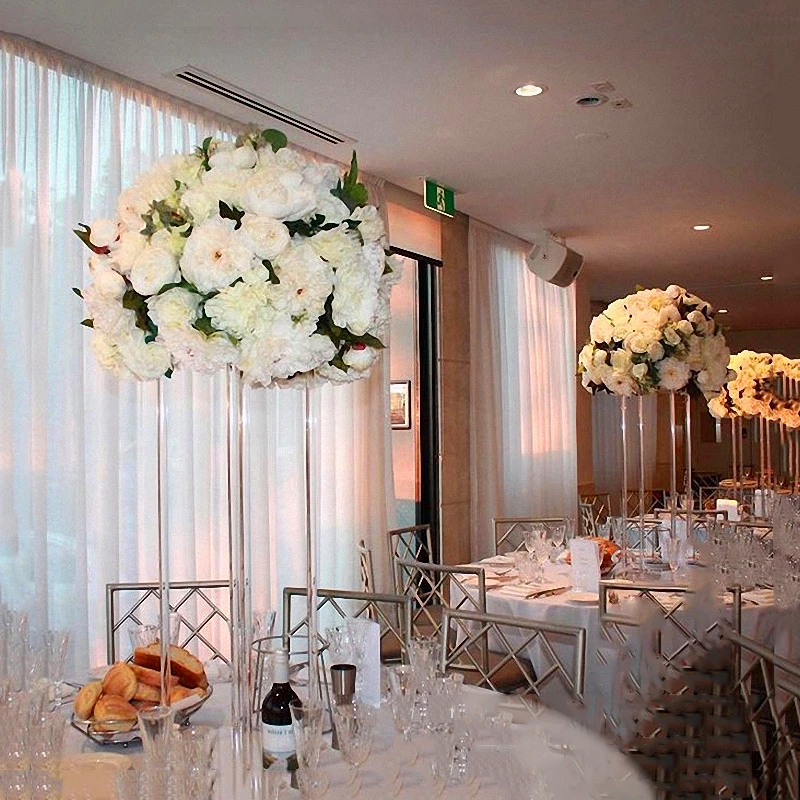 JAROWN новая свадебная настольная подставка для цветов цветочный столб акриловый