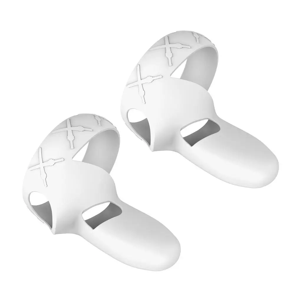 

VR Controller Grip Cover For Oculus Quest 2 Handle Protective Case Silicone Skin Handle Grip Touch Sleeve VR Accessories HOT