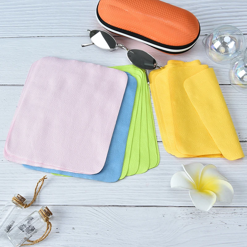 Салфетка для чистящее средство очков часов и объектива салфетка из микрофибры