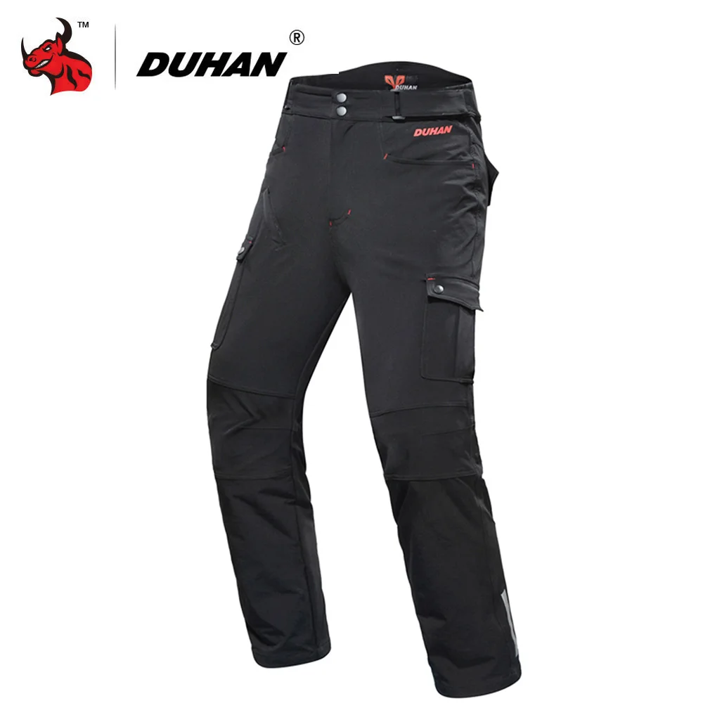 Брюки карго мужские мотоциклетные Непродуваемые с сертификацией CE|Брюки| |