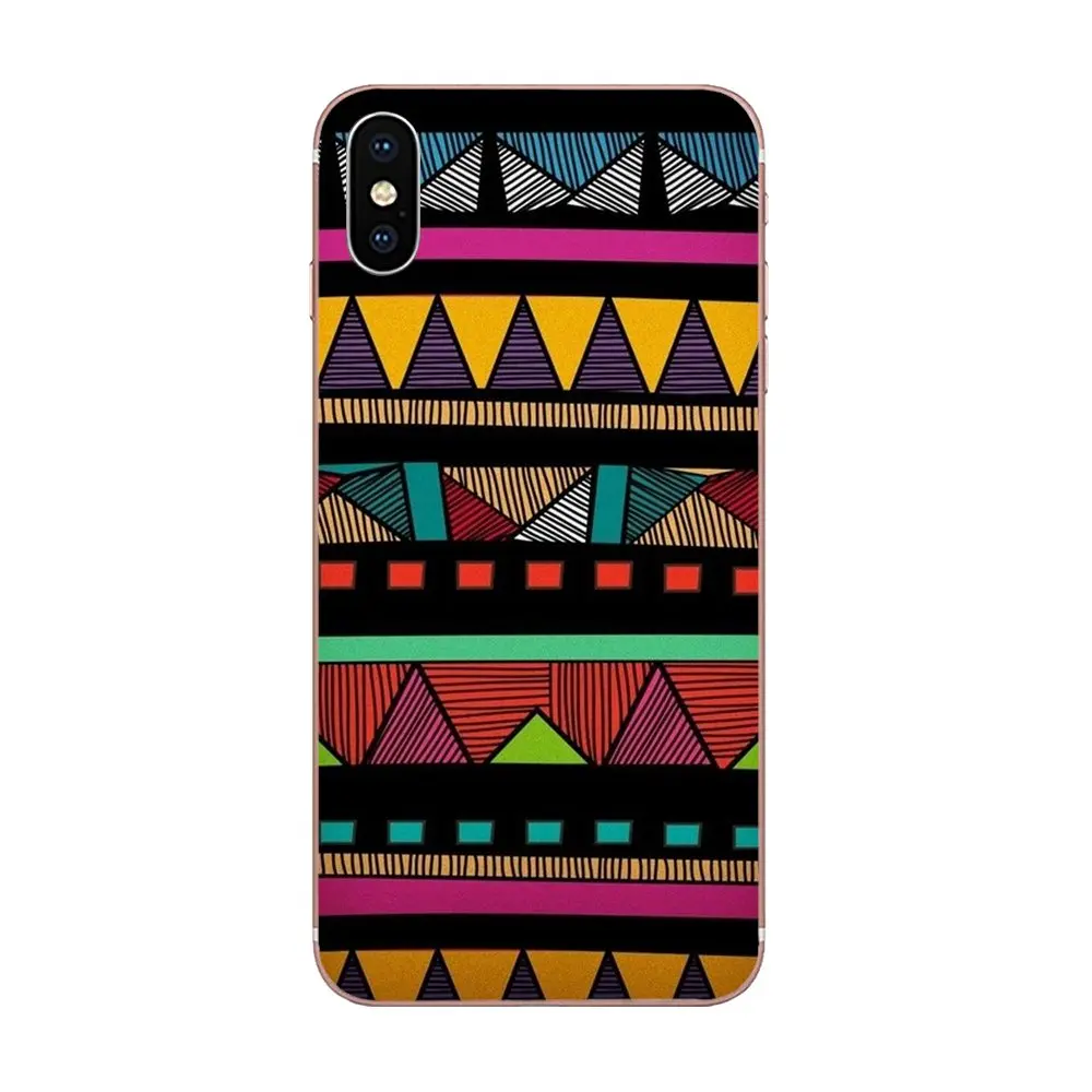 Телефоны Pastel Tribal Aztec Triangle On Nebula для Xiaomi Redmi 3 3S 4 4A 4X 5 6 6A 7 K20 Note 2 5A Plus Pro|Бамперы| |