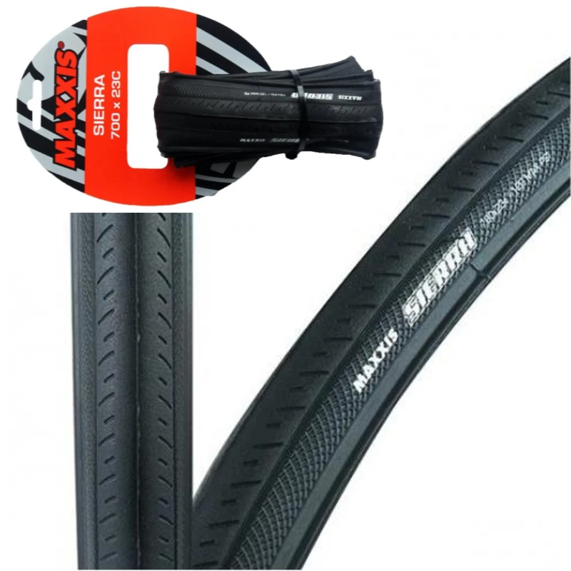 Maxxis Сьерра M202N Road BikeTire 700X23c дорожный велосипед складывающиеся шины