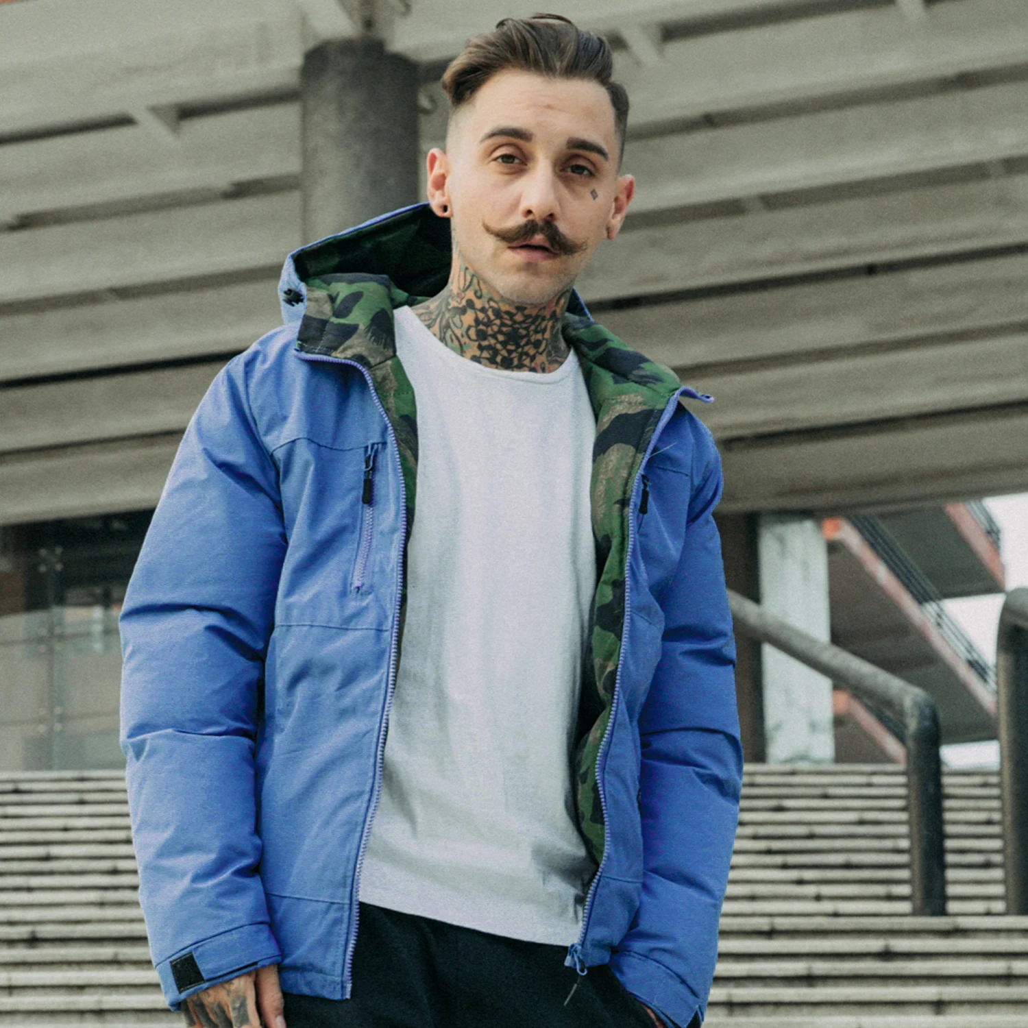 Aelfric Eden модные толстые мужские парки с капюшоном зимние куртки в стиле хип-хоп