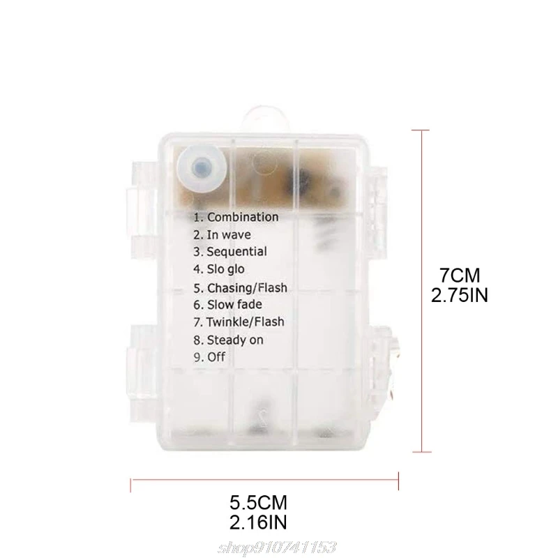 

Parasol LED String Lighting Remote Control Waterproof Light for Outdoor Beach Swimming Pool Tent Garden MY24 21 DropshiP