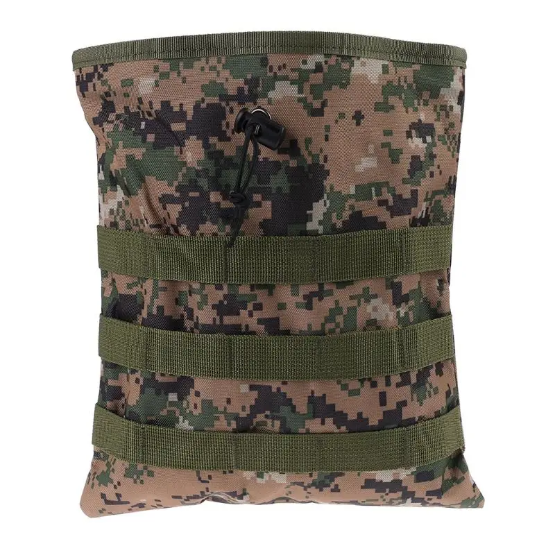 

Camo Metal Detecting Finds Recovery Waist Bag Pouch Drawstring Belt Treasure Bag G88A