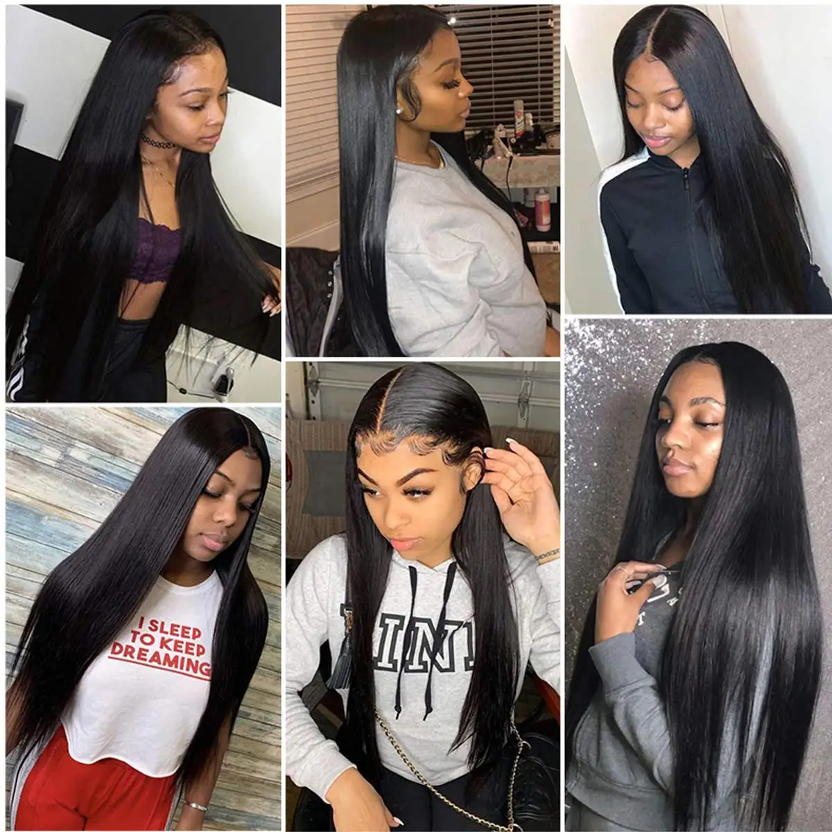 Прозрачные парики из человеческих волос HD на сетке прямые фронтальные