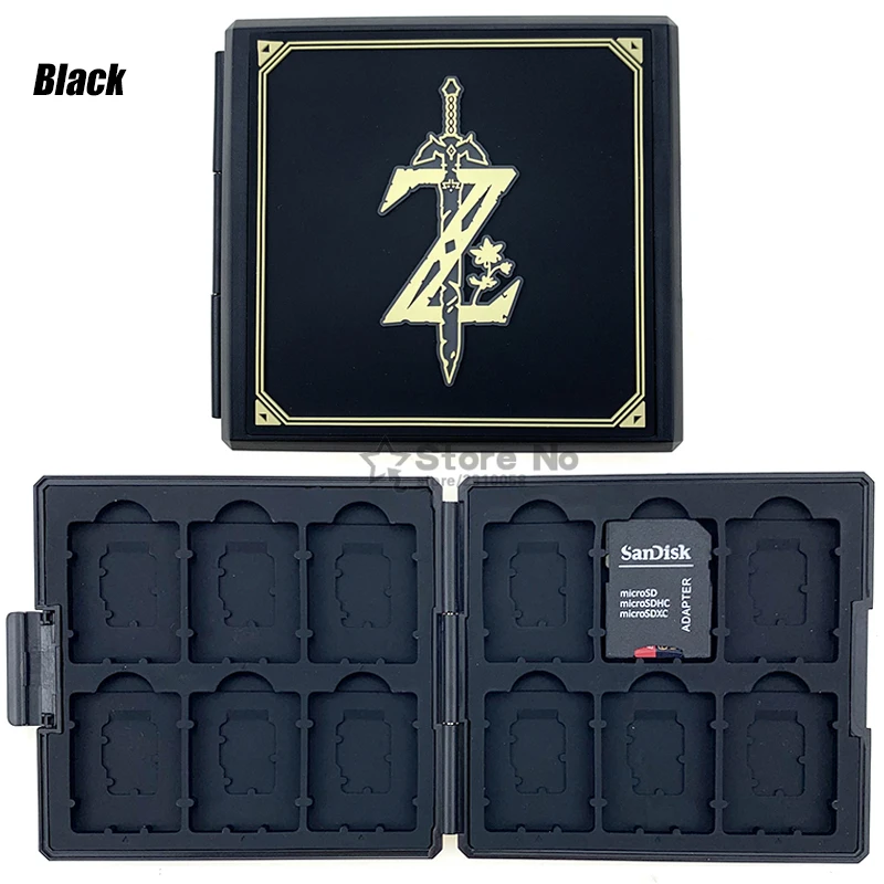 2020 г. аксессуары для Nintendo Switch портативный чехол игровых карт ударопрочный