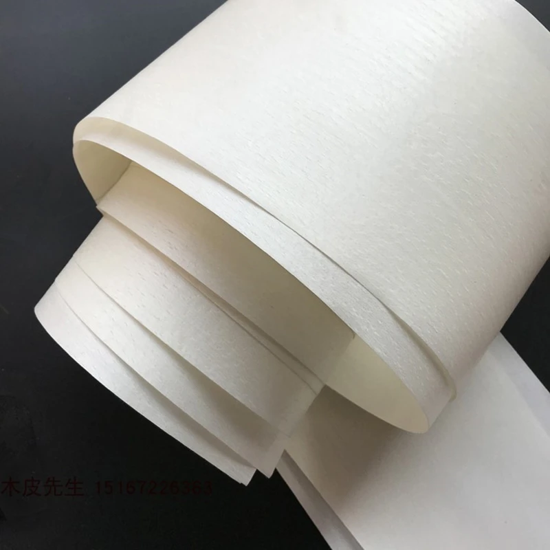 Натуральный натуральный белоснежный шпон из белого дерева фанеры бука мебельные