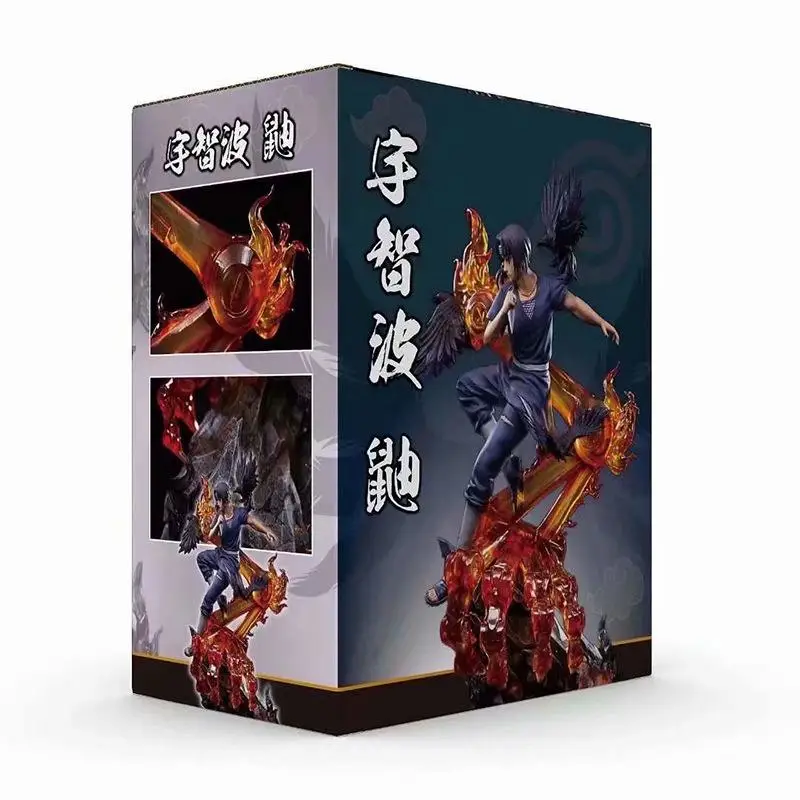 Экшн-фигурка Наруто Gk 36 см модель корабля аниме удзумаки Учиха Итачи Акацуки