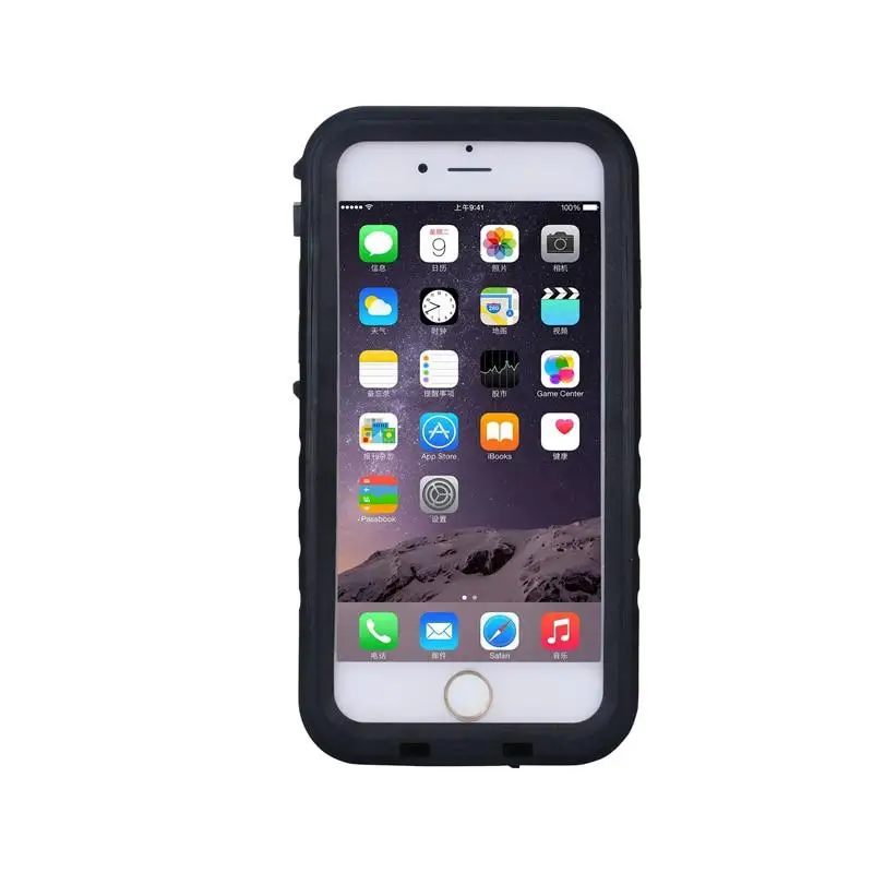 MeterMall 4 7 дюймов Премиум ТПУ материал водонепроницаемый пыленепроницаемый