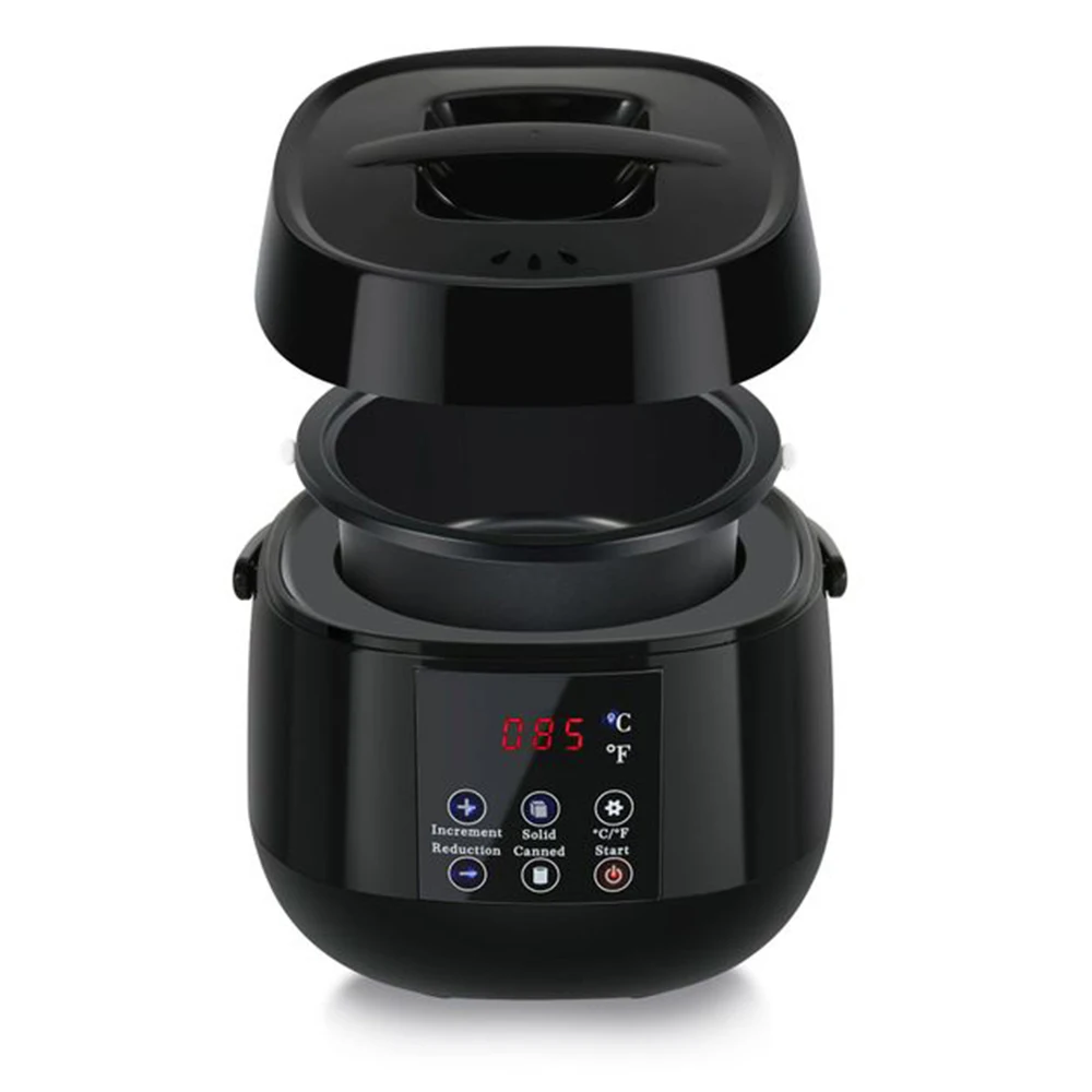 Обогреватель воска Эпилятор восковой обогреватель Мини СПА ручное удаление