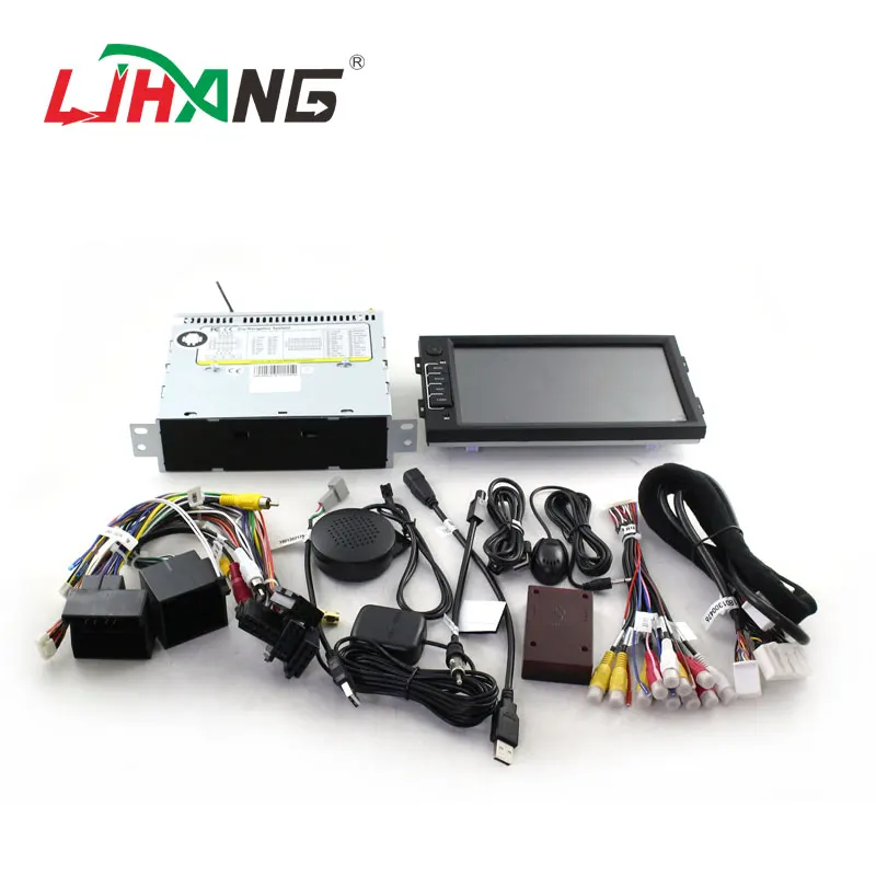 LJHANG 1 Din Android 10 автомобильный dvd плеер для Peugeot 308/308s 2013 2017 мультимедийный радио WIFI