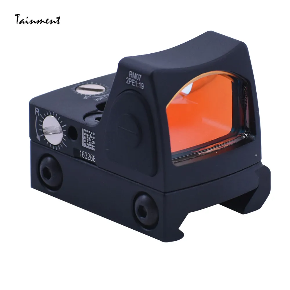 

Red Dot Sight Scope Tactical Sight Mini Compact Holographic Adjustable Brightness Micro Reflex Red Dot Light for Rifle Pistol