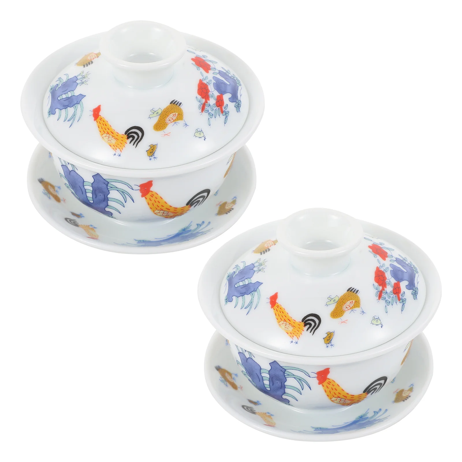 

Керамические чайные чашки, домашние деликатные чайные чашки, домашние чашки кунг-фу для магазина, 2 шт.