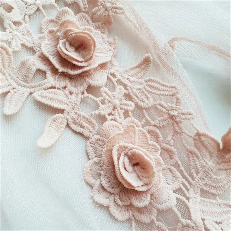 Сетчатое кружевное бальное платье с длинными рукавами для вечевечерние в стиле