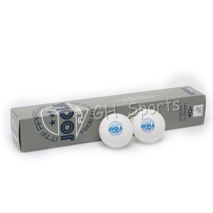 JOOLA FLASH 3-Star Table Tennis Balls Seamless 40+ New Material Poly Plastic Ping Pong ITTF Approved | Спорт и развлечения