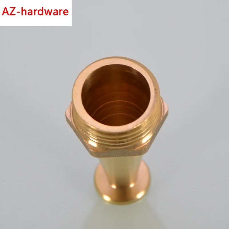 Пожарной катушки сопла 1/2 дюйма медь внешняя провода Автомойка трубка пушка