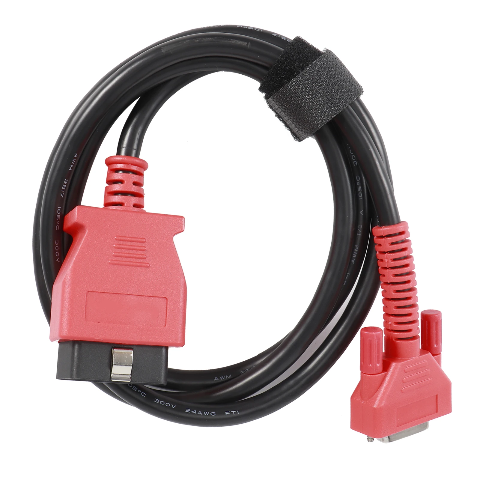 

PVC Scanner Main Test Data Cable OBD2 Cord Replacment Fit For Autel MaxiSys MS905 MS908