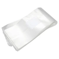 50pcs mushroom gg bag spawn bags thick 8 mil bags 12 6 x 20 inch 0 2 micrometre filter breathable autoclavable bags