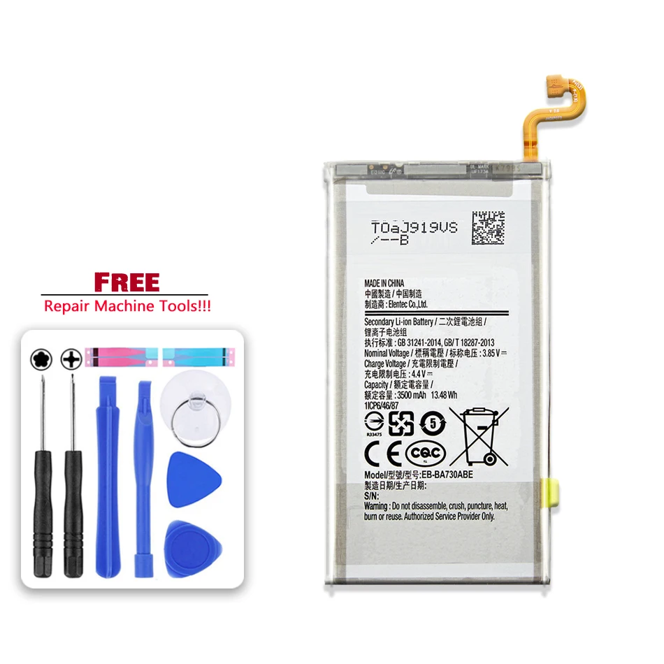 

Original Kikiss For Samsung A8 Plus EB-BA730ABE 3500mAh Battery For Samsung Galaxy A8 Plus A8+ (2018) SM-A730 A730F A730DS A730