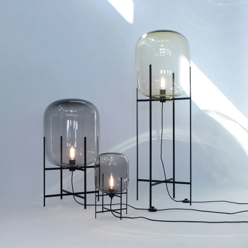 Напольная ретро лампа минималистичный светодиодный светильник в стиле