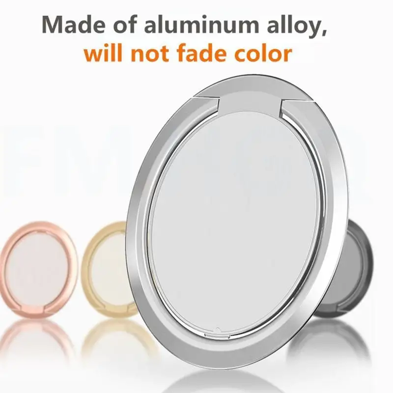 Универсальный металлический держатель для телефона с поворотом на 360 ° клетка