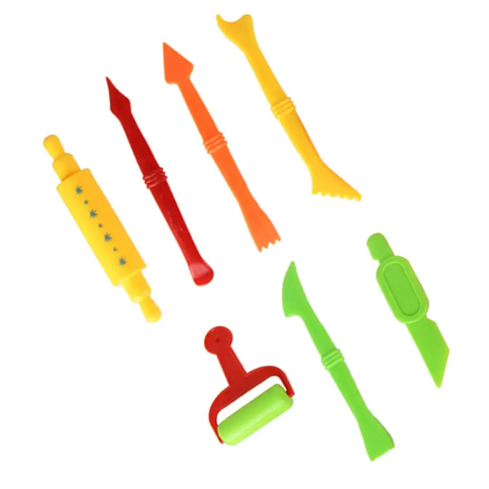 26 шт. набор инструментов для теста лепки глиняных форм режущие ремесла детские