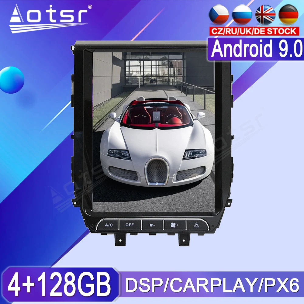 

Магнитола на Android 128 ГГц для Toyota Land Cruiser LC200 2016-2019, автомобильный мультимедийный плеер, стереомагнитола PX6 Tesla GPS