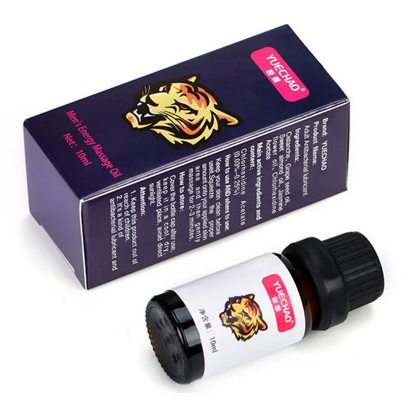 

Crecimiento espesante de pene para miembro de la ereccin lquida del pene Aceite de Masaje para agrandar el cuidado de la salud