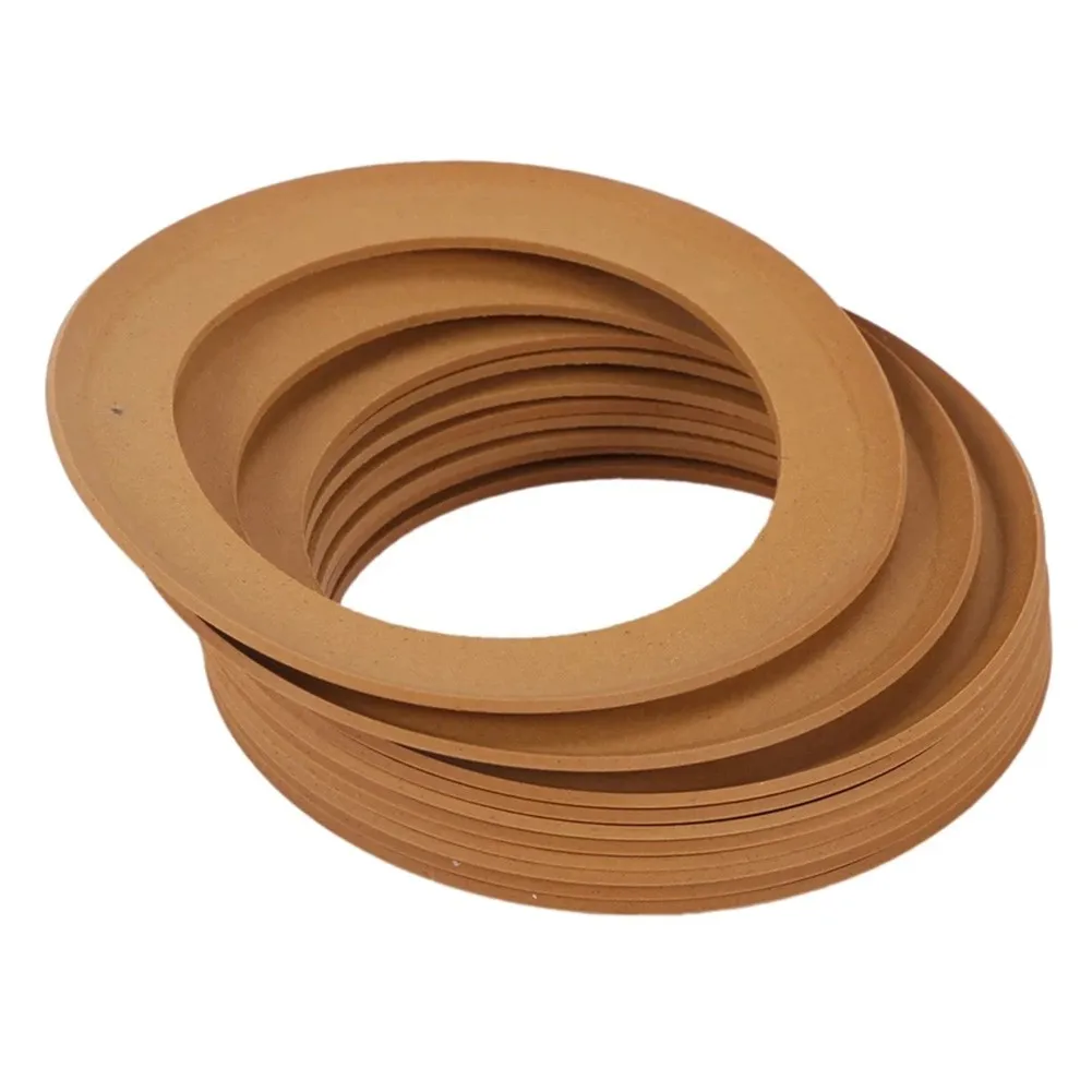 

10pc Air Compressor Piston Ring Pump Piston Rings Rubber Insulated For 1100w Oil-Free Silent Air Compressor