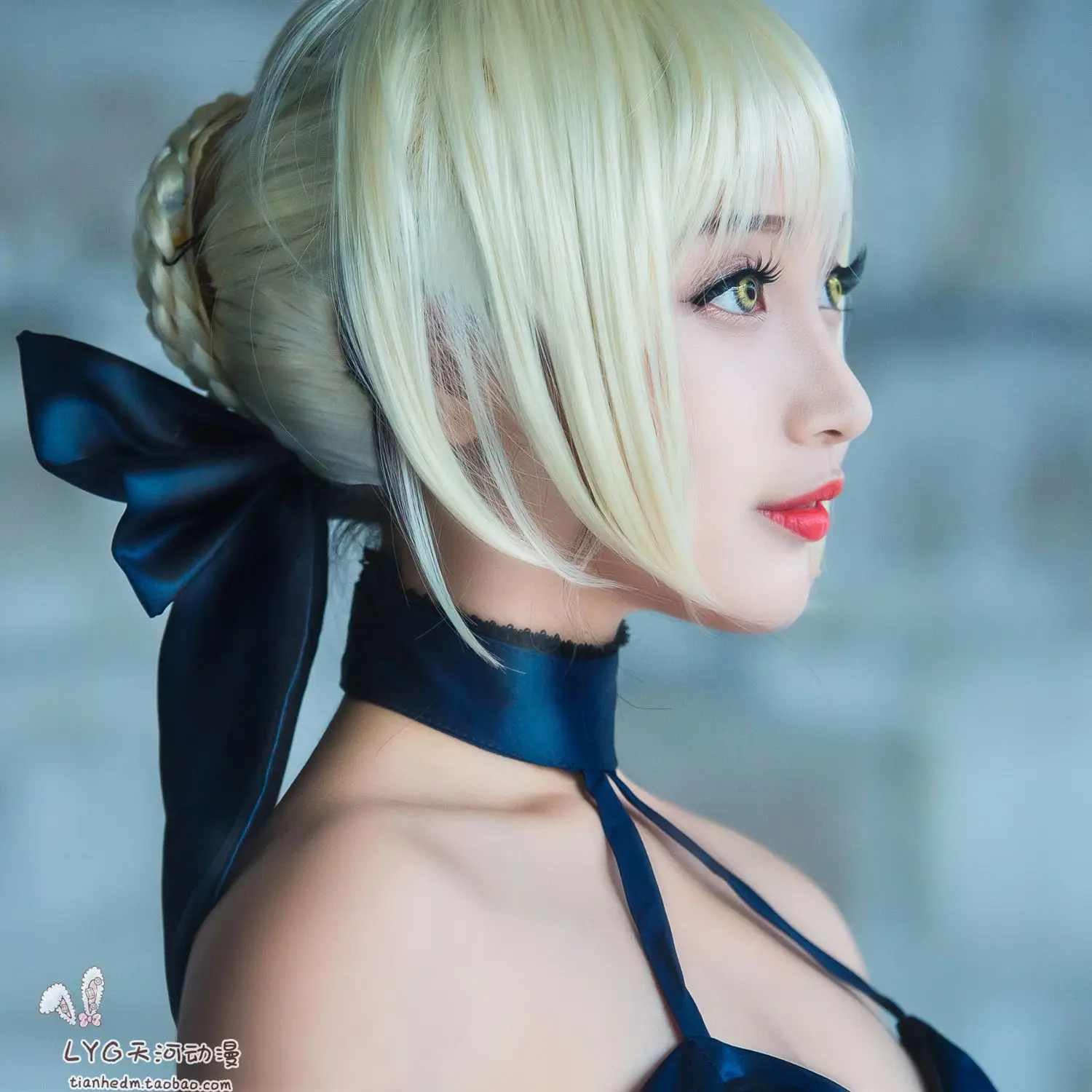 Женский костюм сакуры из игры Fate Stay Night| |