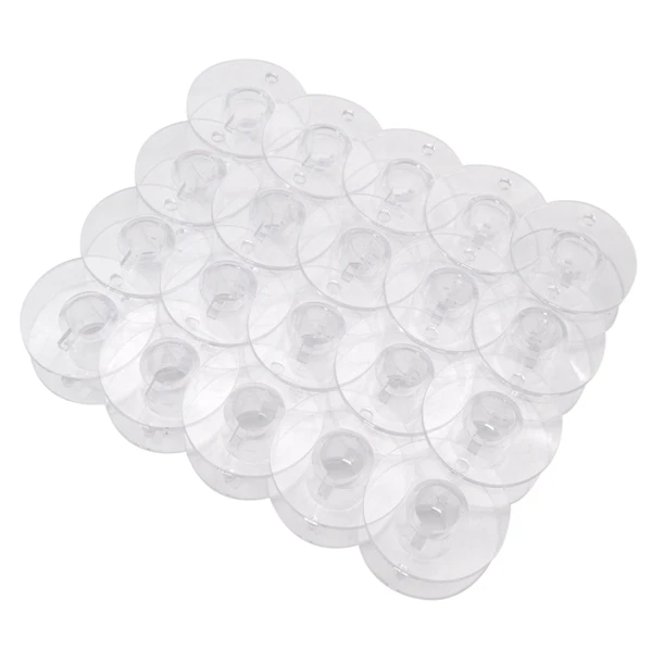 20PCS 2518P SA156 X52800150 пластиковые катушки подходят для BROTHER VIKING SINGER CLASS 15 - Цвет: 20PCS