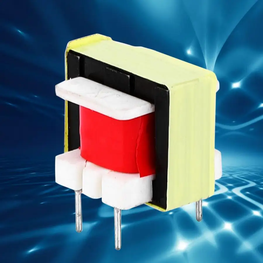 Трансформатор 10 шт. 1300 : 8 Ohm аудио трансформатор EE14 POS