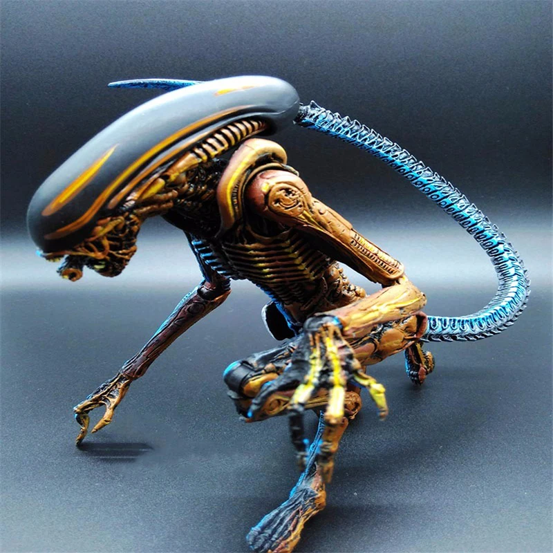 Фигурка Alien 3 NECA Xenomorph экшн-фигурка хищника Коллекционная модель игрушка кукла в