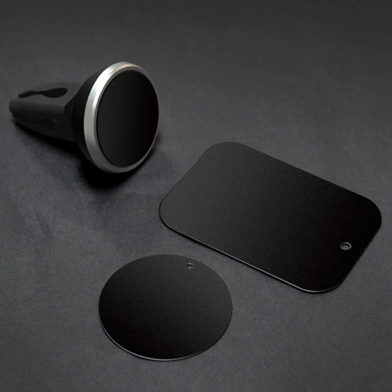 

Car Replacement Metal Plate Disc for Magnetic Car Dash Phone GPS Mount Holder