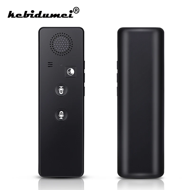 Умный переводчик T3 с Bluetooth интеллектуальный голоса 40 языков мгновенный карманный