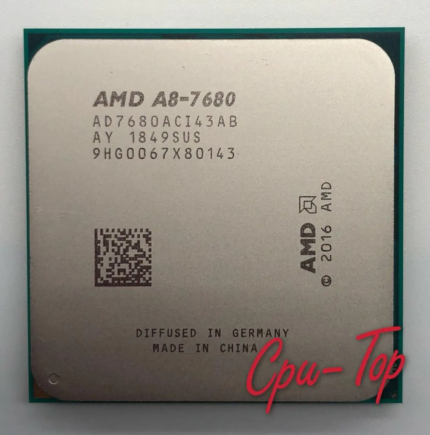 AMD APU 7680 A8 3 5 ГГц R7 четырехъядерный процессор для настольных ПК L2 = 2 м 45 Вт DDR3 разъем