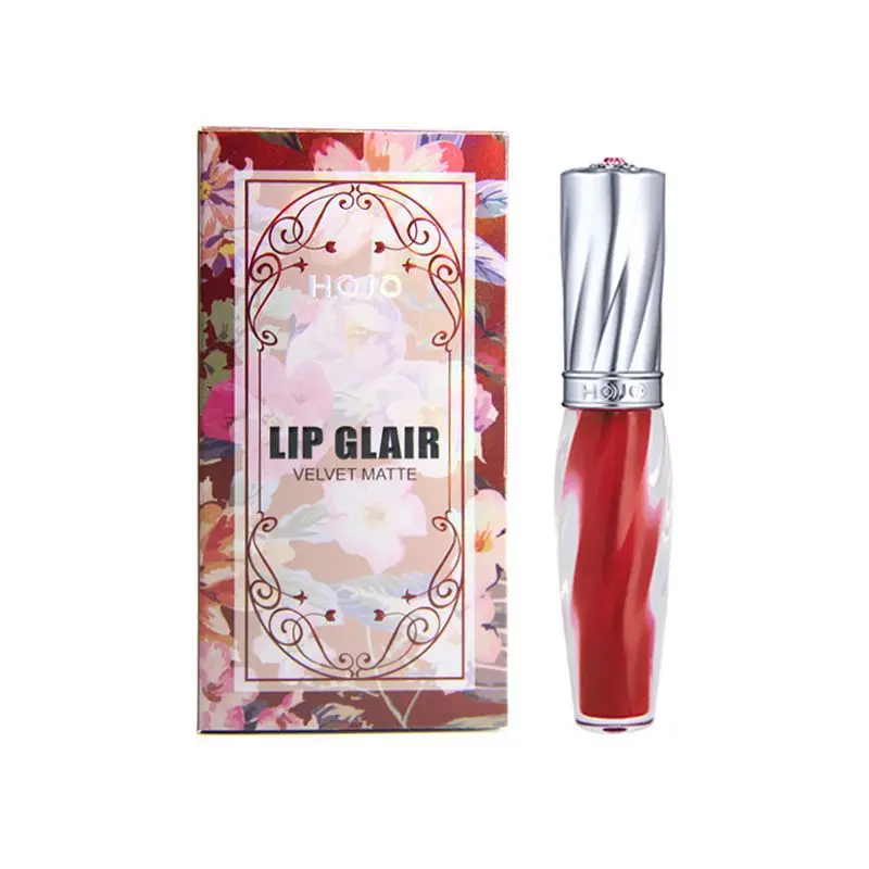 

Velvet Matte Lip Glaze Women's xue sheng kuan Waterproof Moisturizing Beauty Moisturizing Lip Gloss